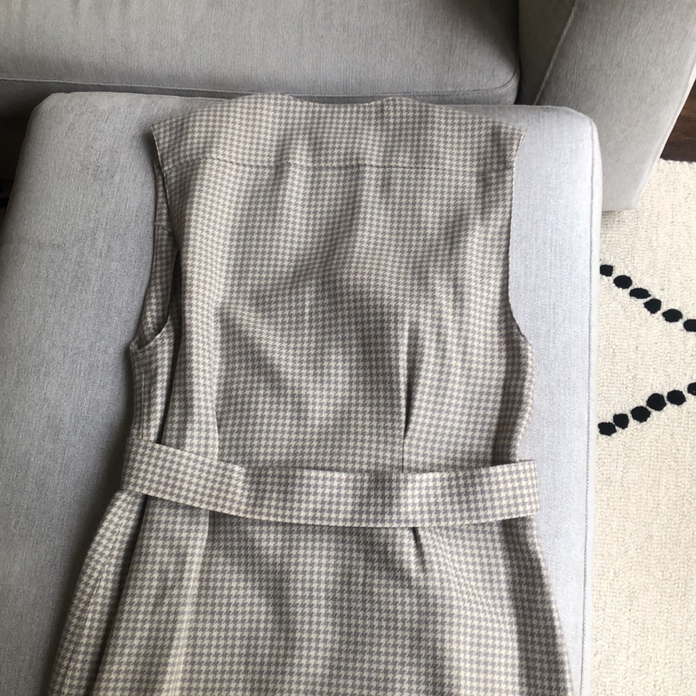 ✨Vintage Wool Houndstooth Sung Sport Dress Sz 10 ✨ - Picture 6 of 9